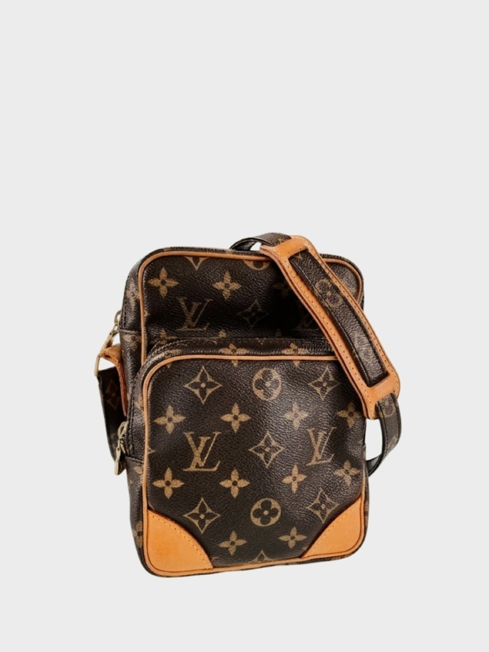 Louis Vuitton Monogram Amazone Shoulder Bag/AR0031/Vintage/Excellent Condition